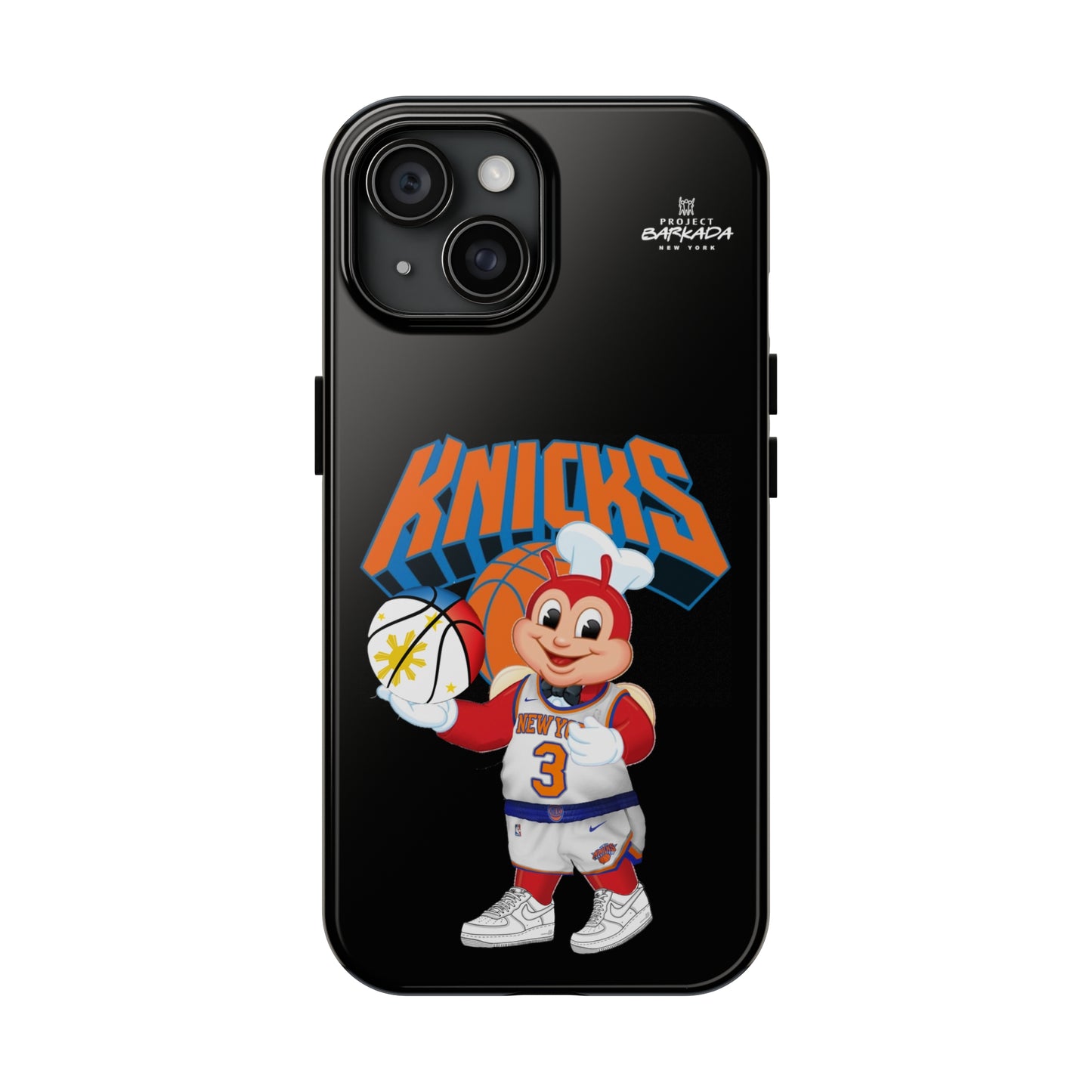 Knicks Jolobear Iphone case
