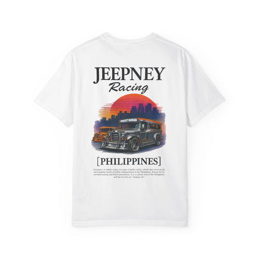 Car Enthusiasts Jeepney Racing T-Shirt