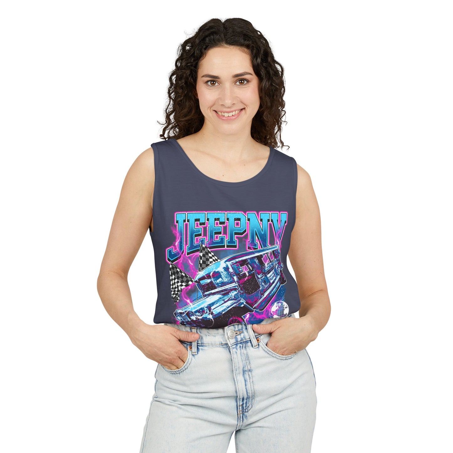 Electric JeepNY Tank Top