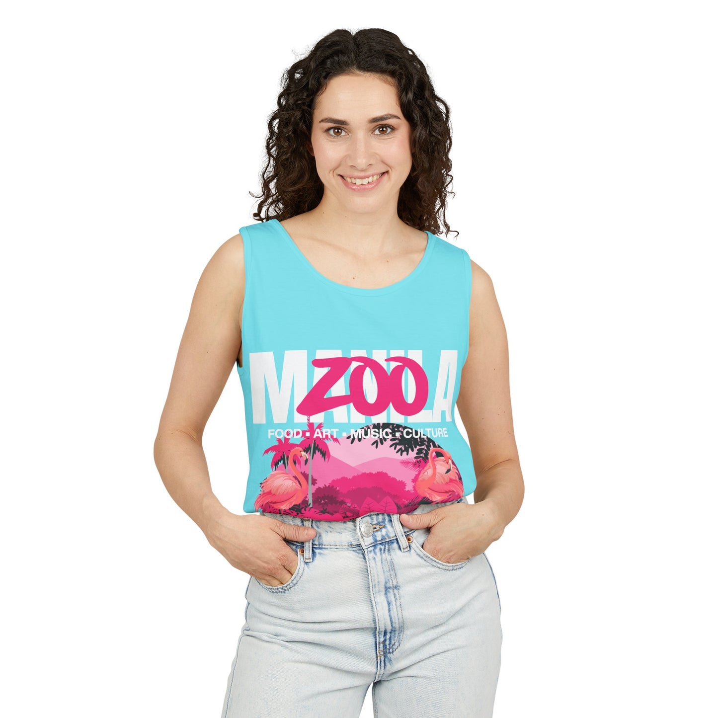 Manila Zoo Tank Top