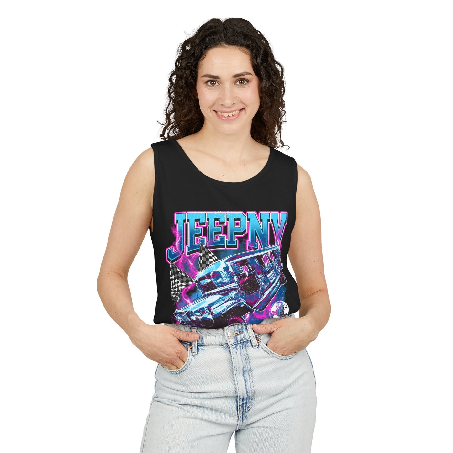 Electric JeepNY Tank Top