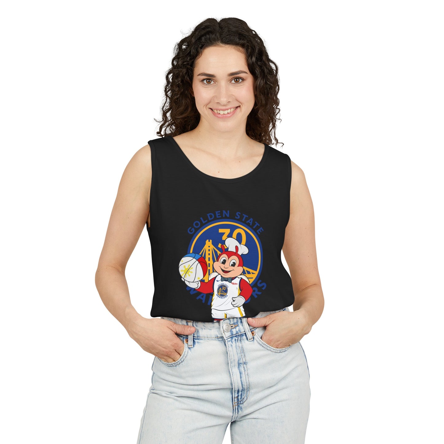 Golden State Jolobear Tank Top