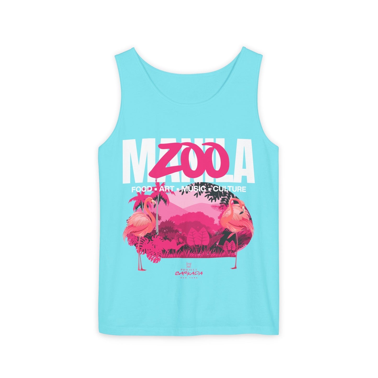 Manila Zoo Tank Top