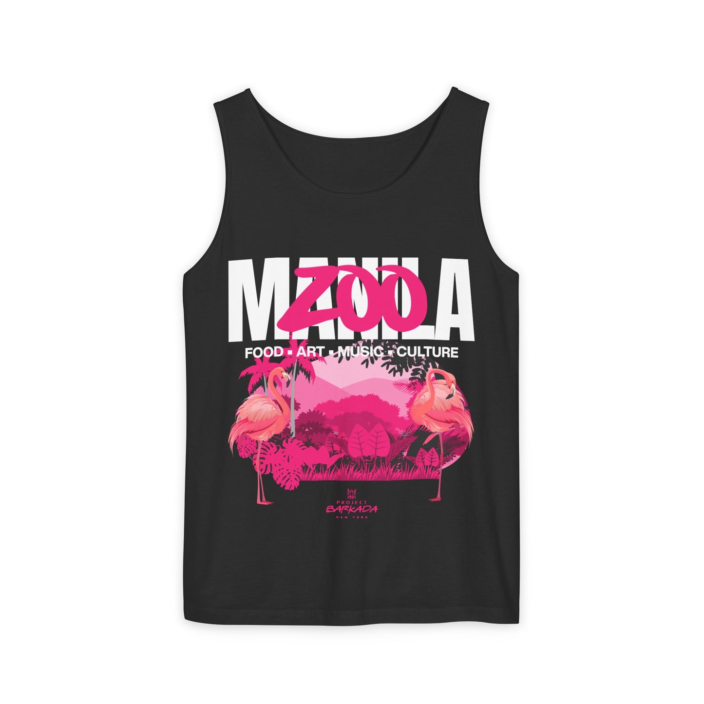 Manila Zoo Tank Top