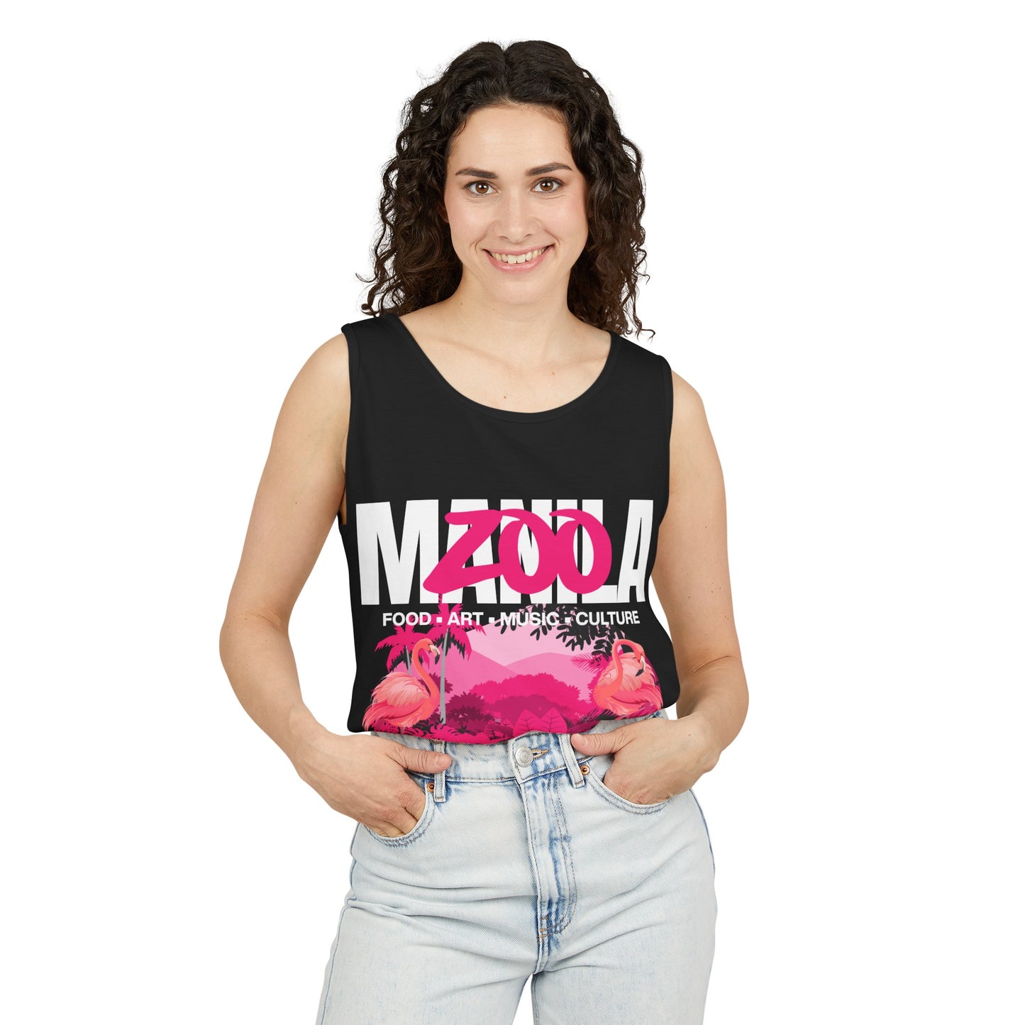 Manila Zoo Tank Top