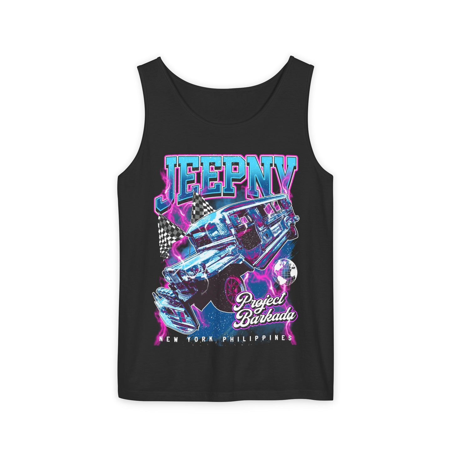 Electric JeepNY Tank Top