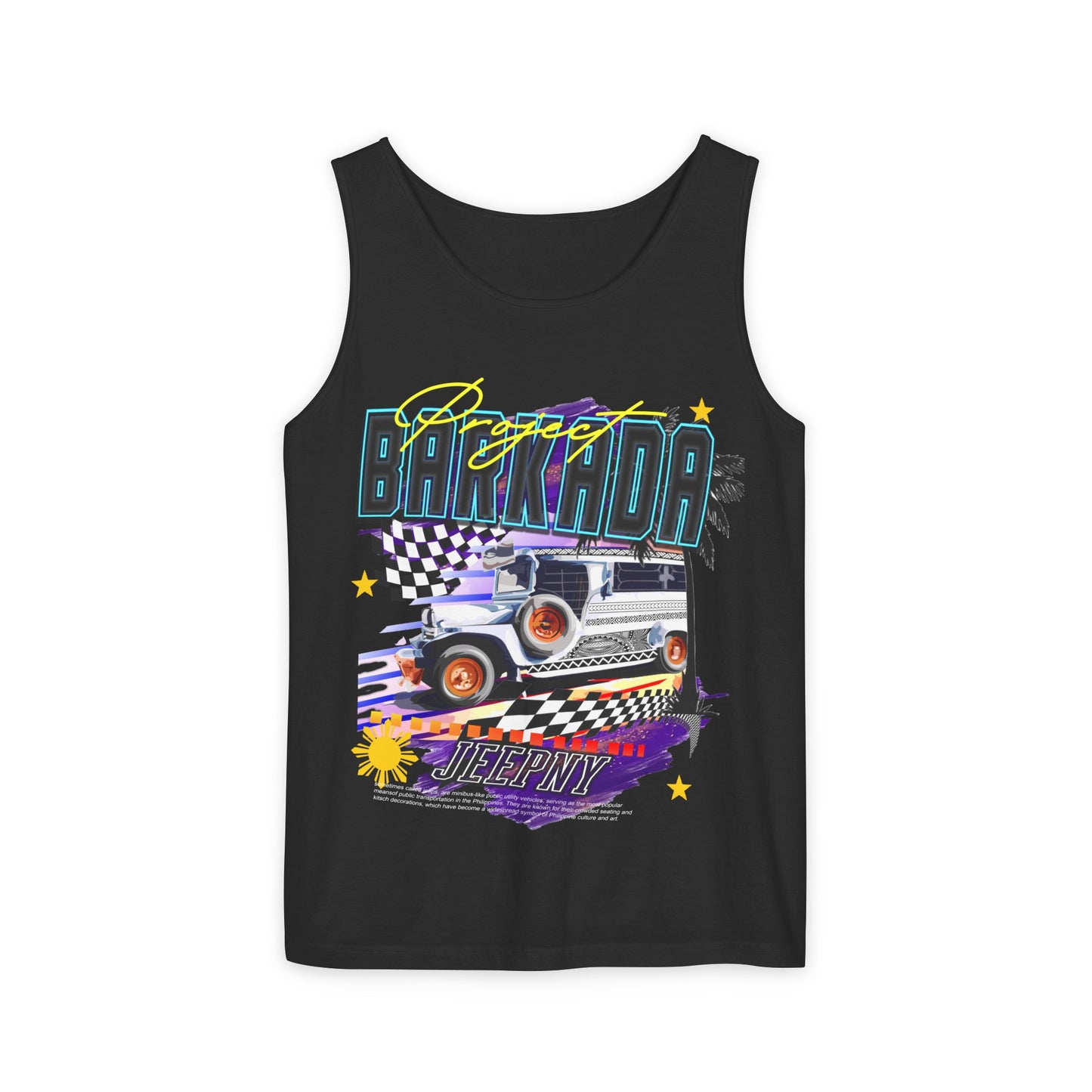 JeepNY Race Tank Top