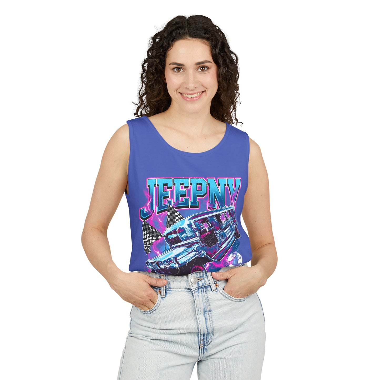 Electric JeepNY Tank Top