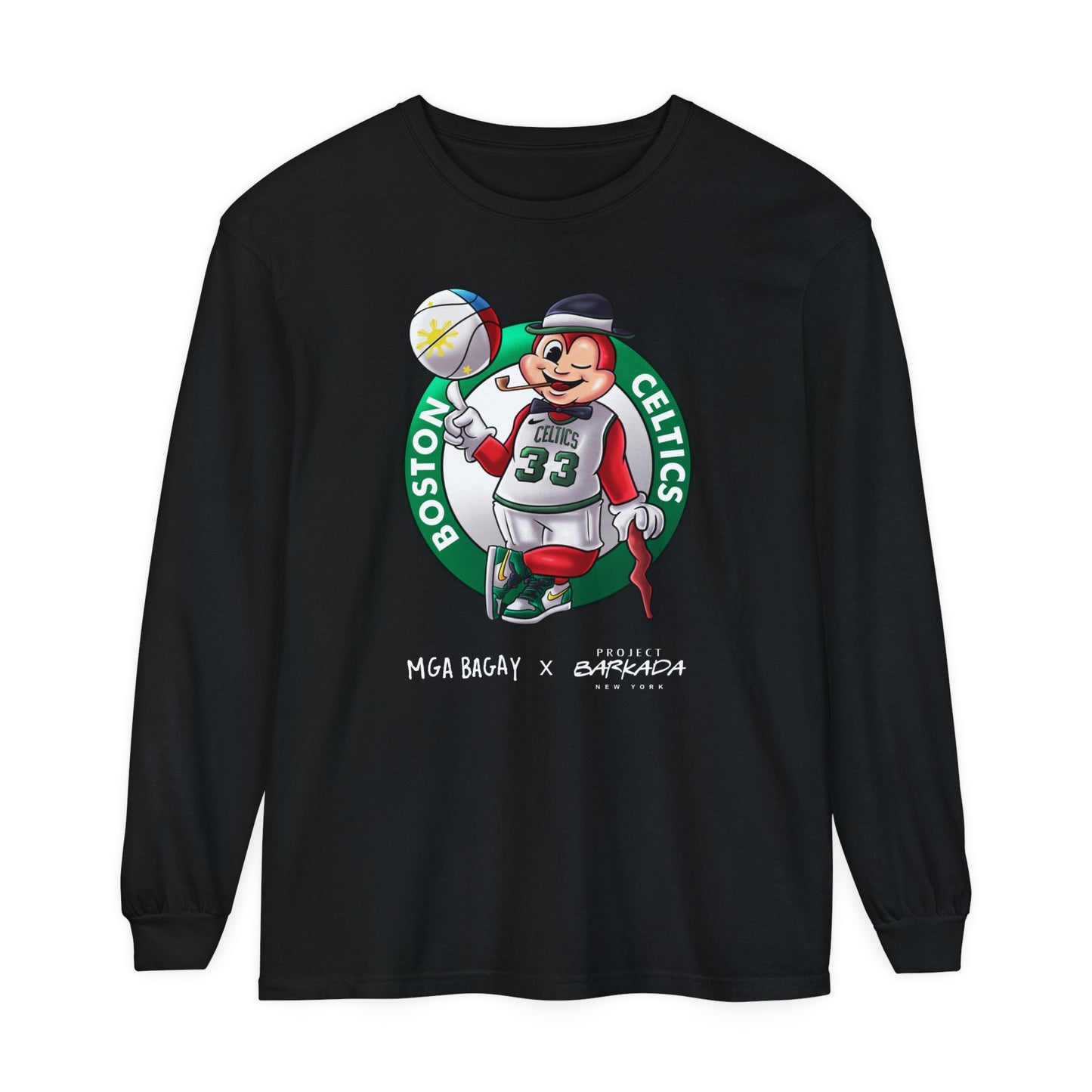 Boston Jolobear Long Sleeve T-Shirt