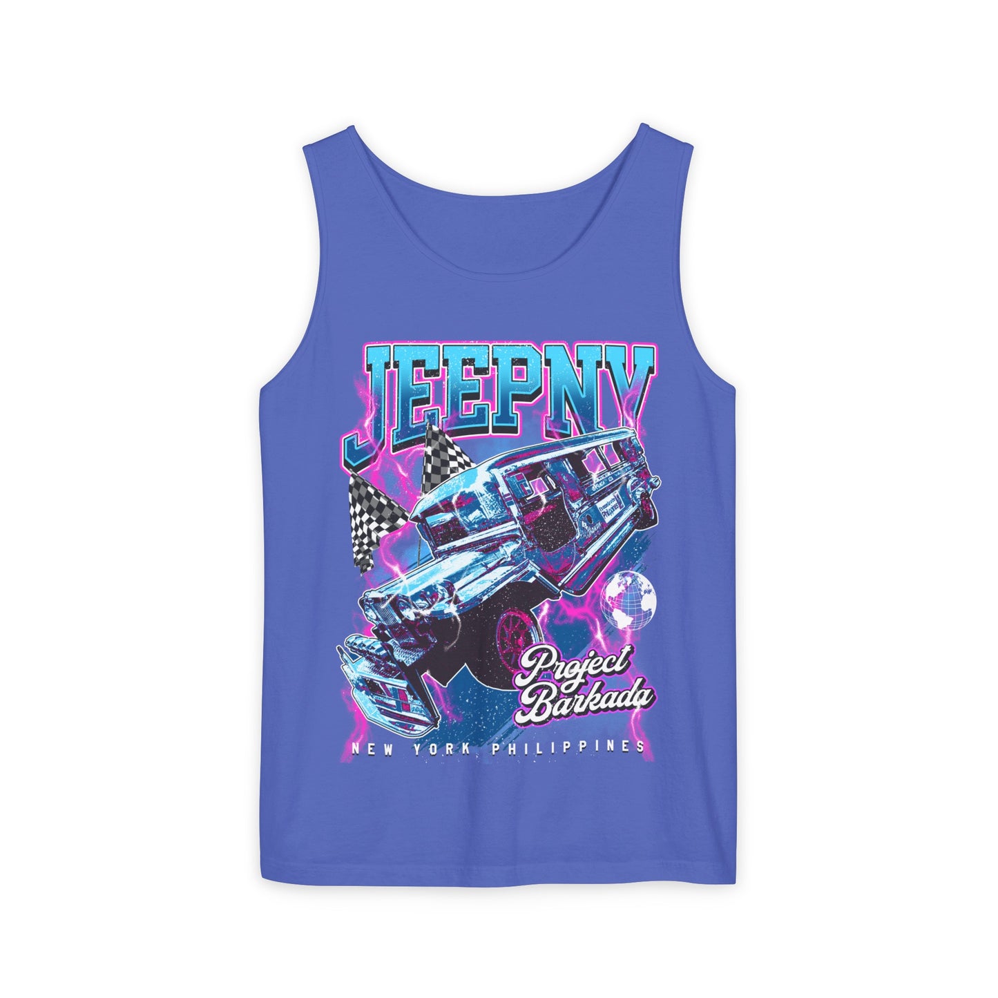 Electric JeepNY Tank Top