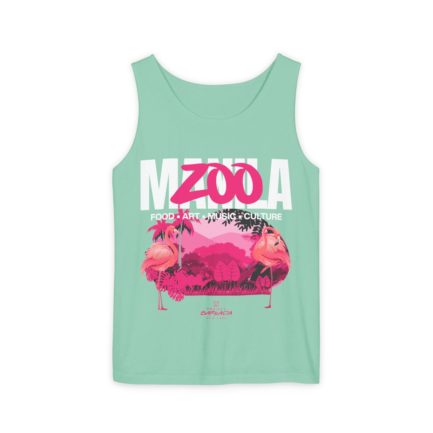 Manila Zoo Tank Top