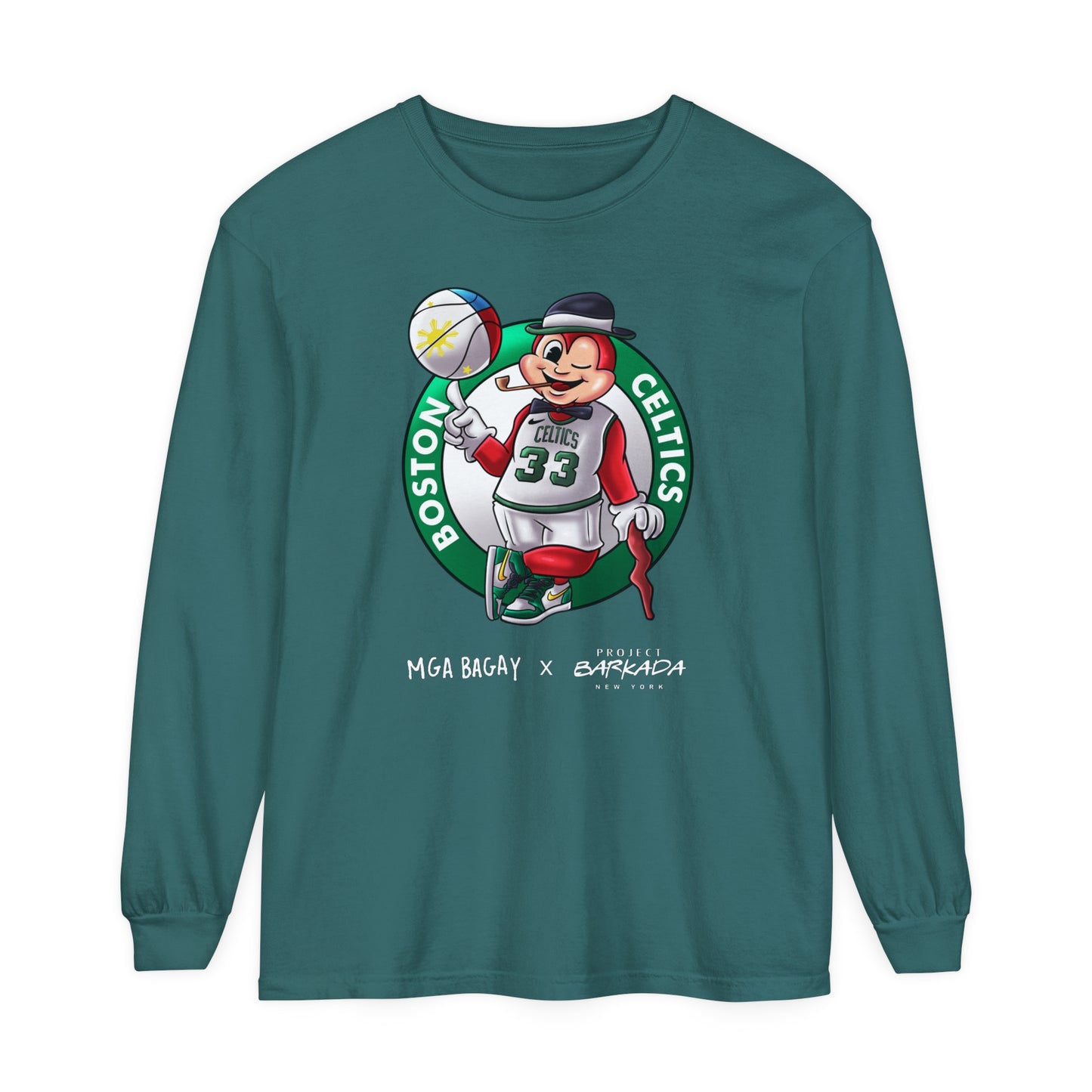 Boston Jolobear Long Sleeve T-Shirt