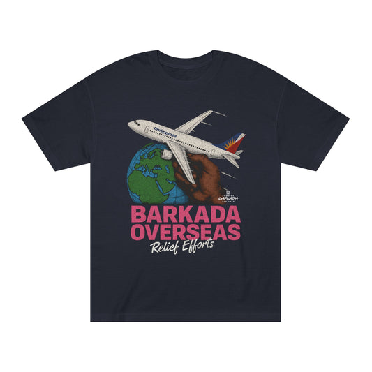 Barkada Overseas Relief Efforts Tee — 2026 Manila Cebu Charity Flight Shirt