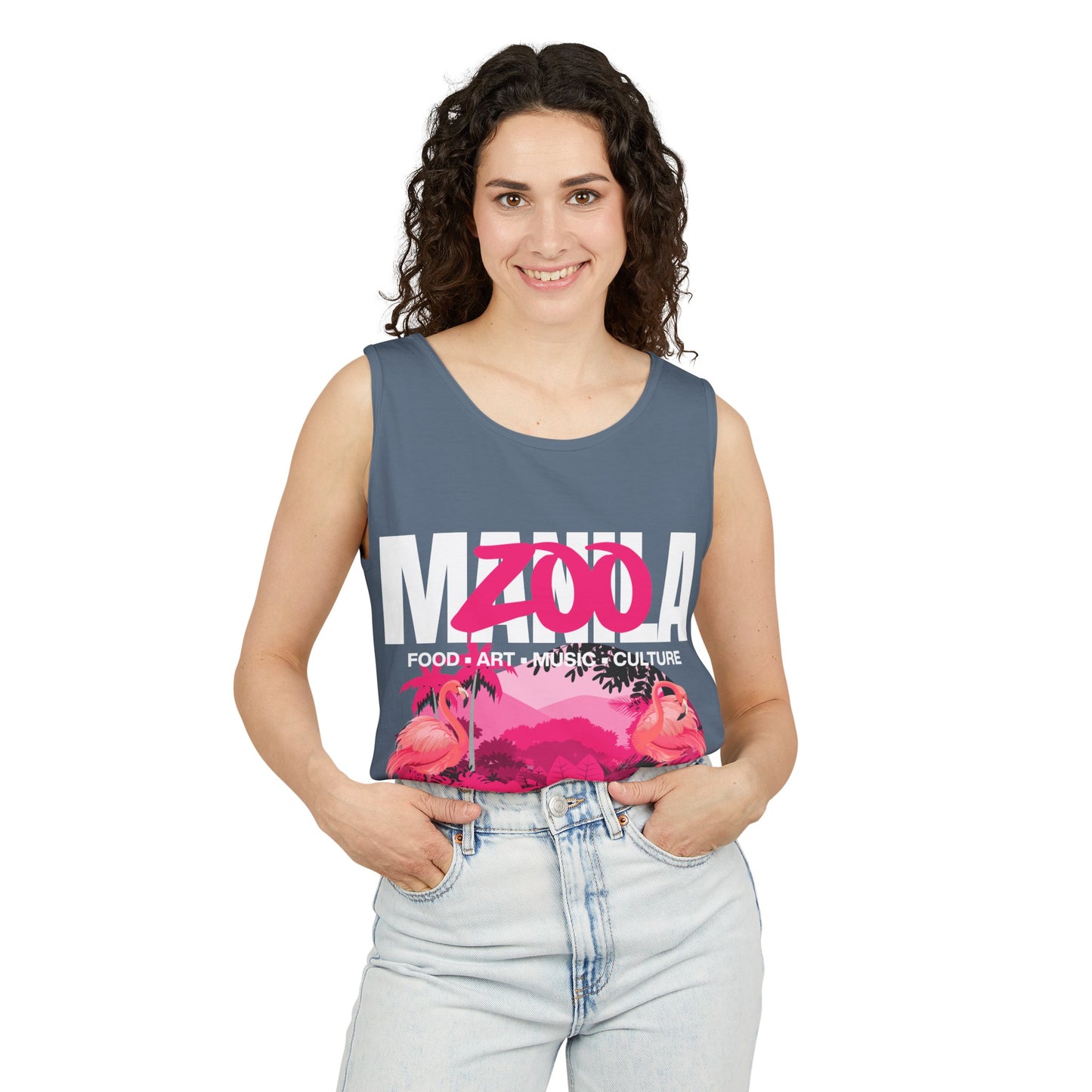 Manila Zoo Tank Top