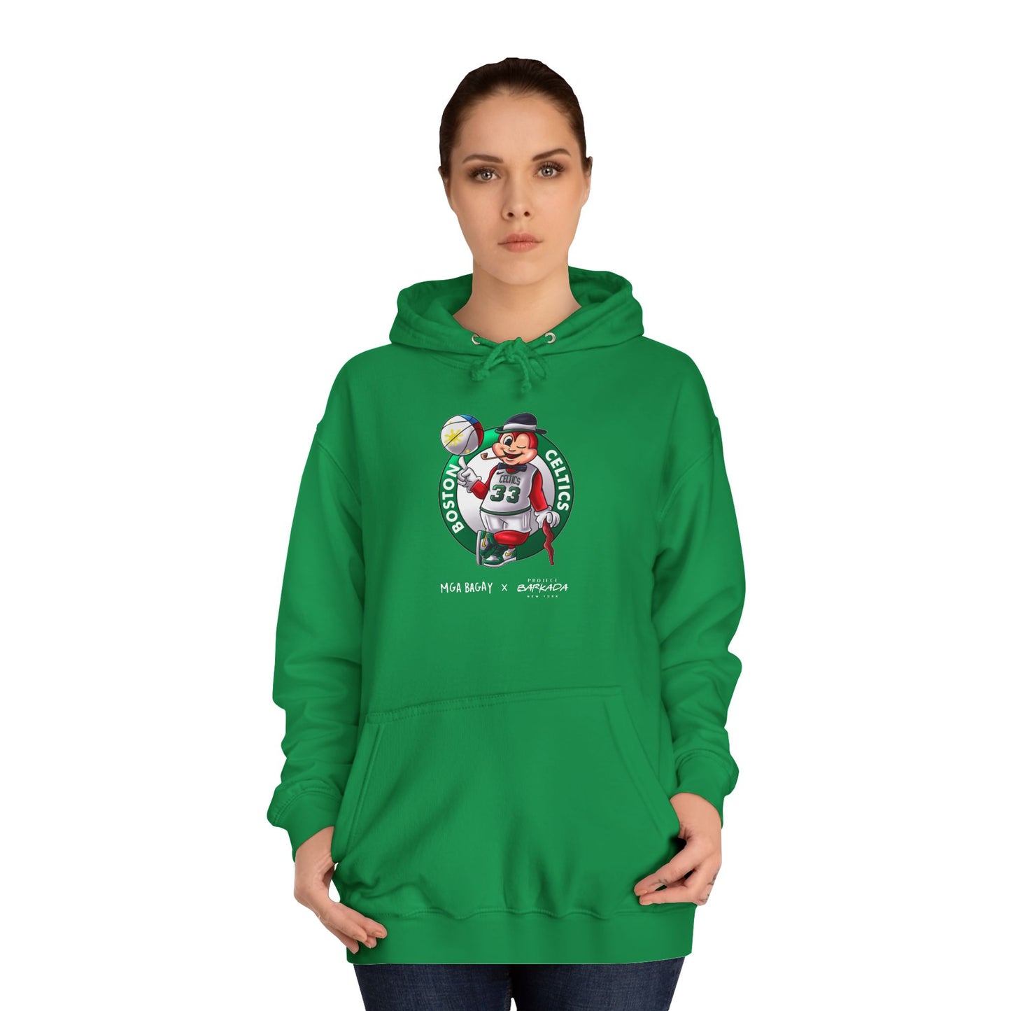 Boston Jolobear Hoodie