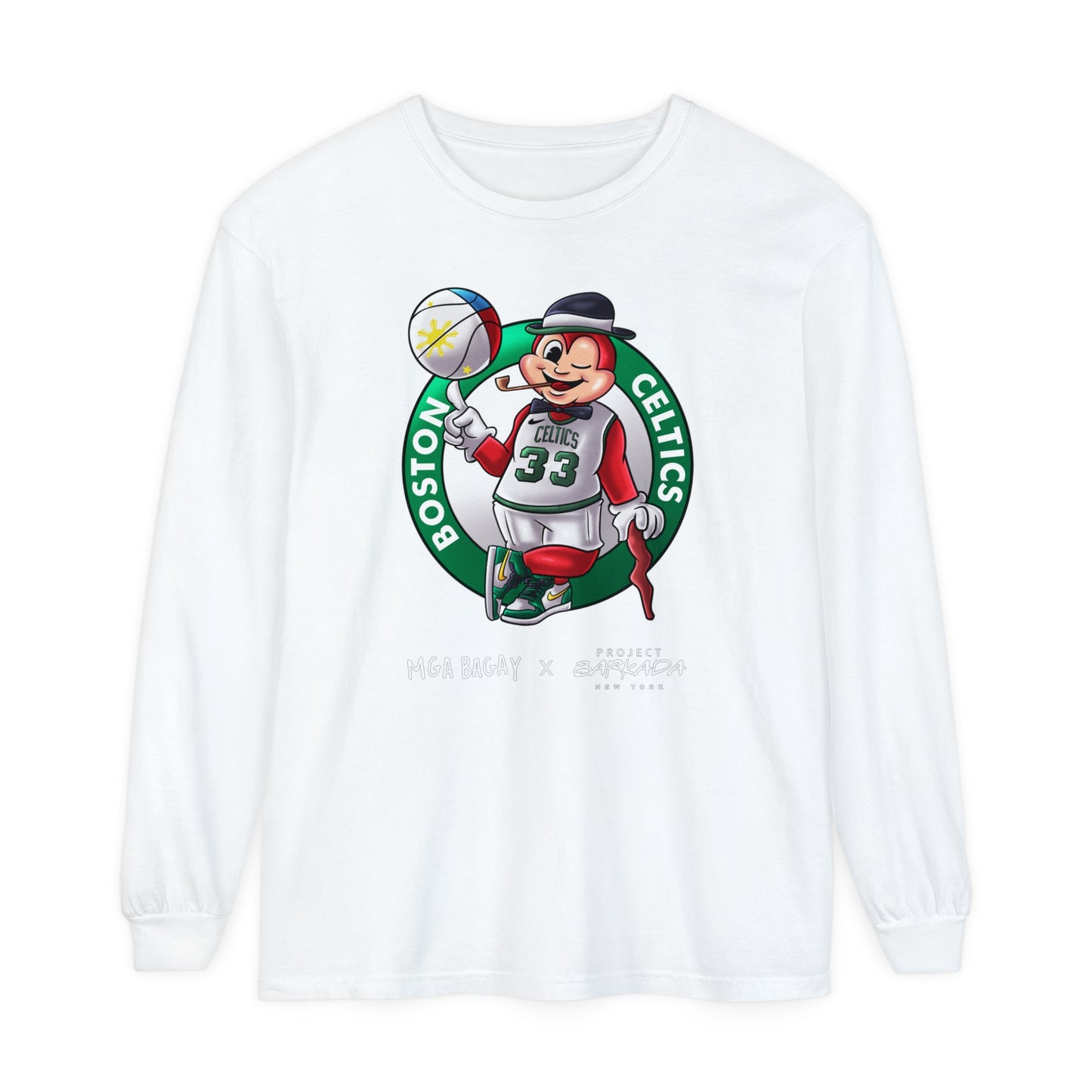 Boston Jolobear Long Sleeve T-Shirt