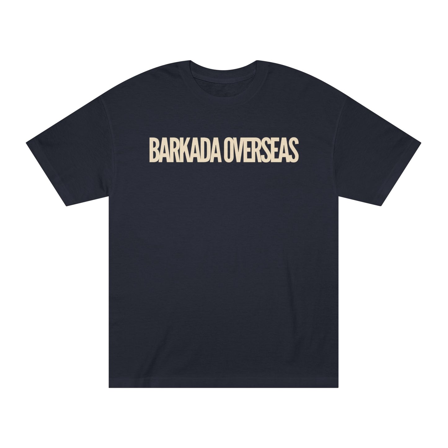 Barkada Overseas Relief Tee — Philippines Relief Effort Fundraiser Shirt