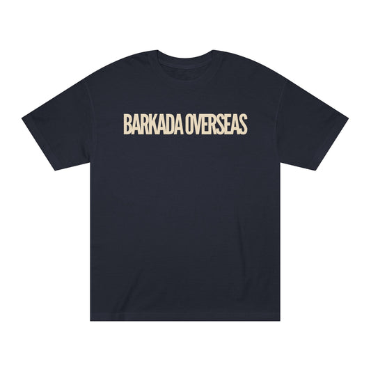Barkada Overseas Relief Tee — Philippines Relief Effort Fundraiser Shirt