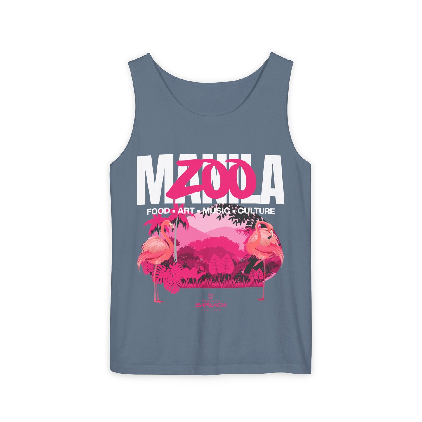 Manila Zoo Tank Top