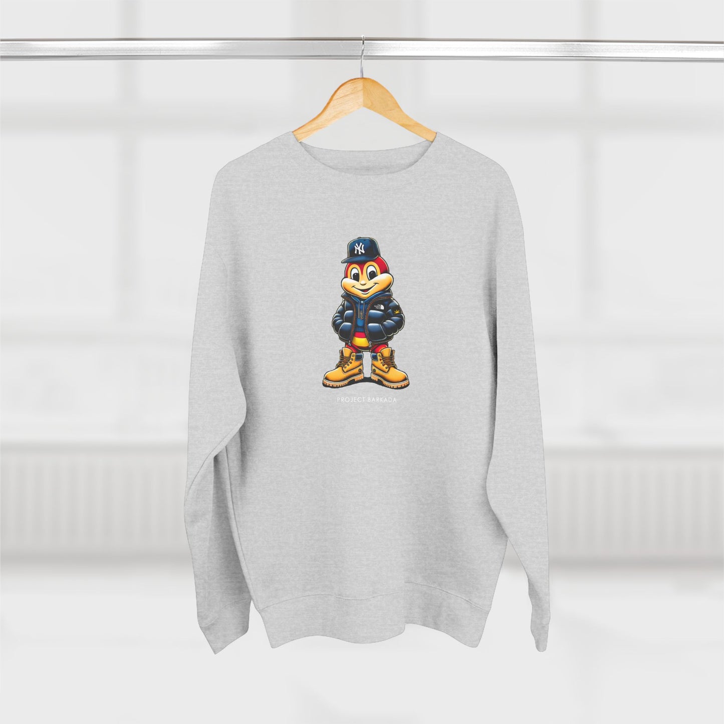 NY Jolobear sweatshirt