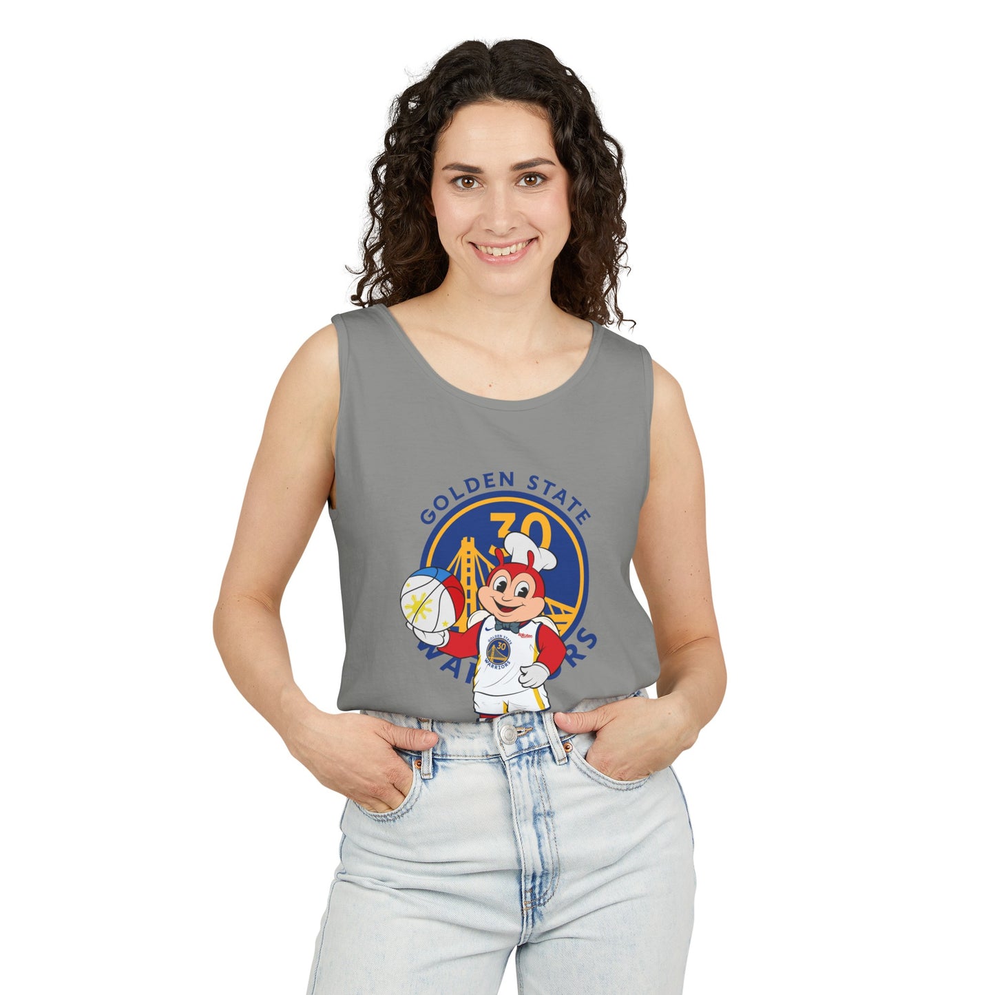 Golden State Jolobear Tank Top