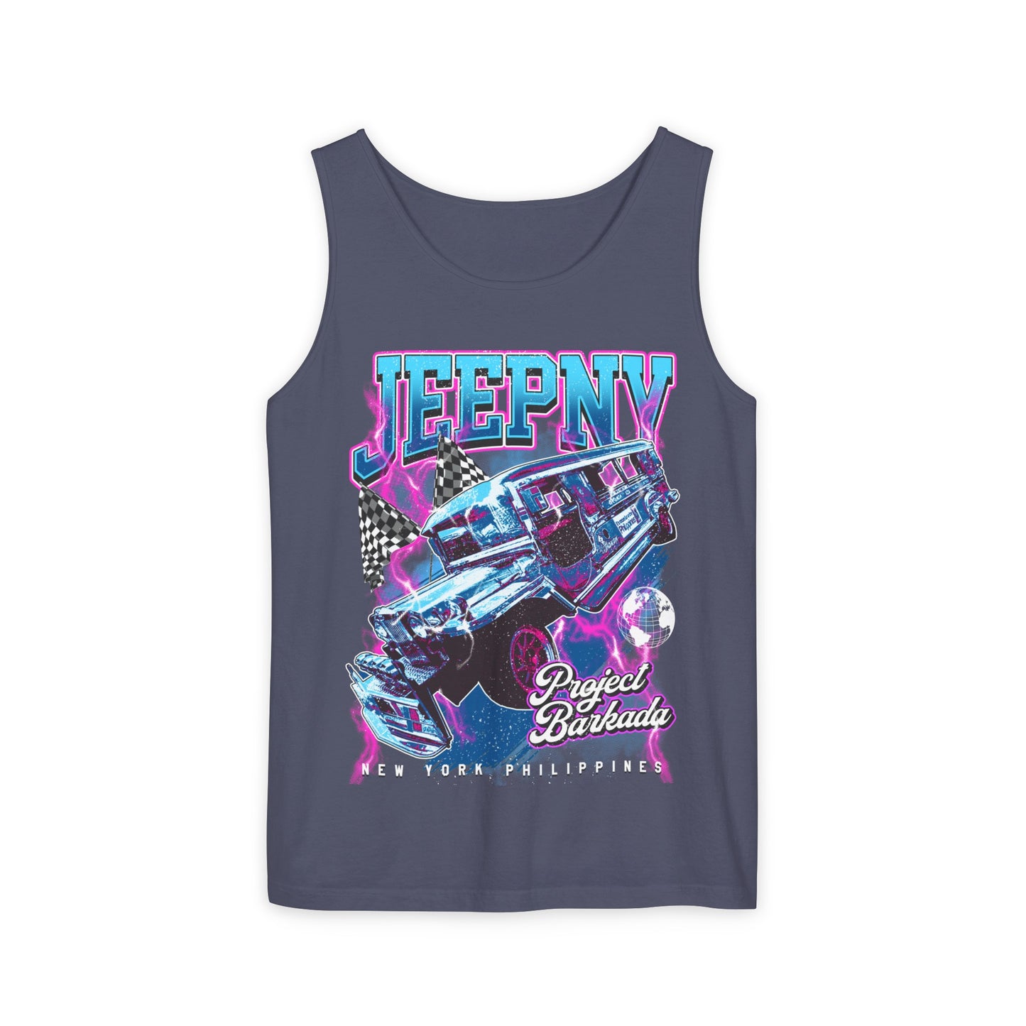 Electric JeepNY Tank Top