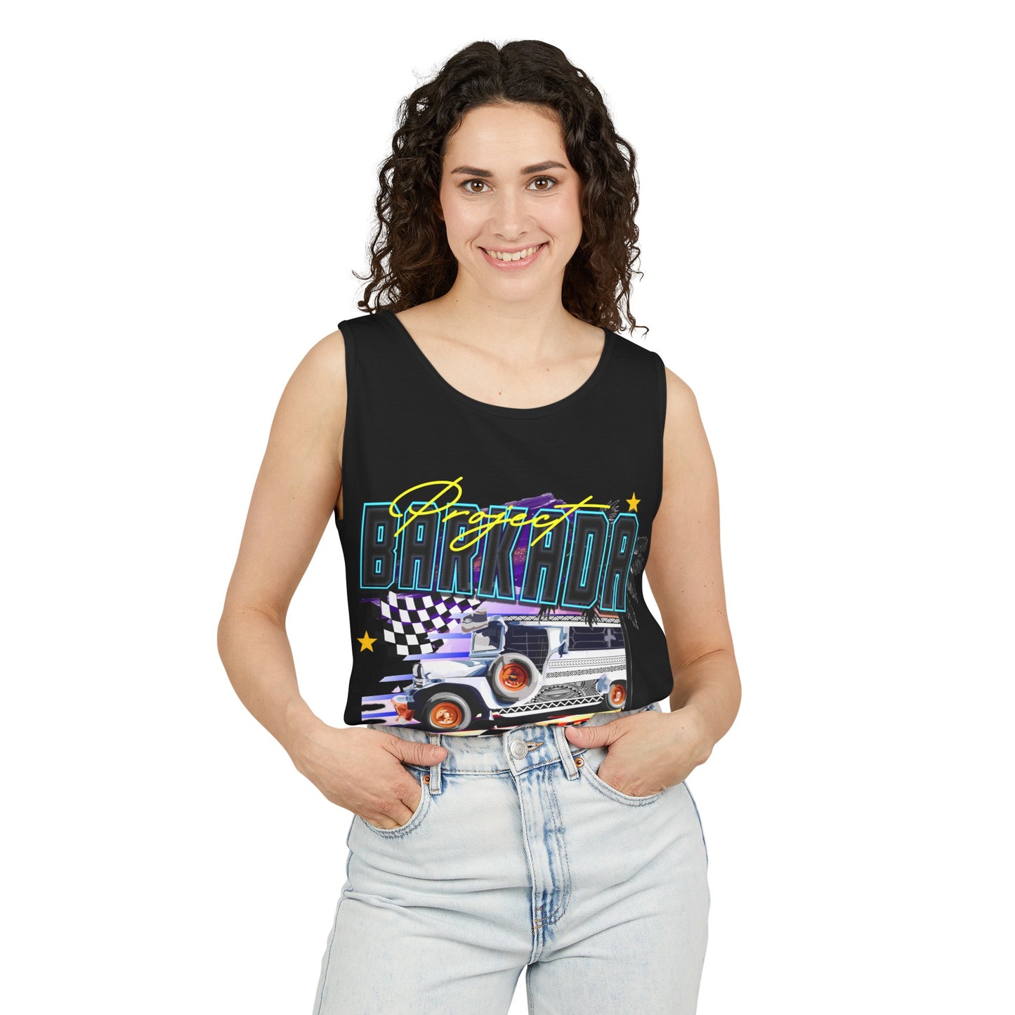 JeepNY Race Tank Top