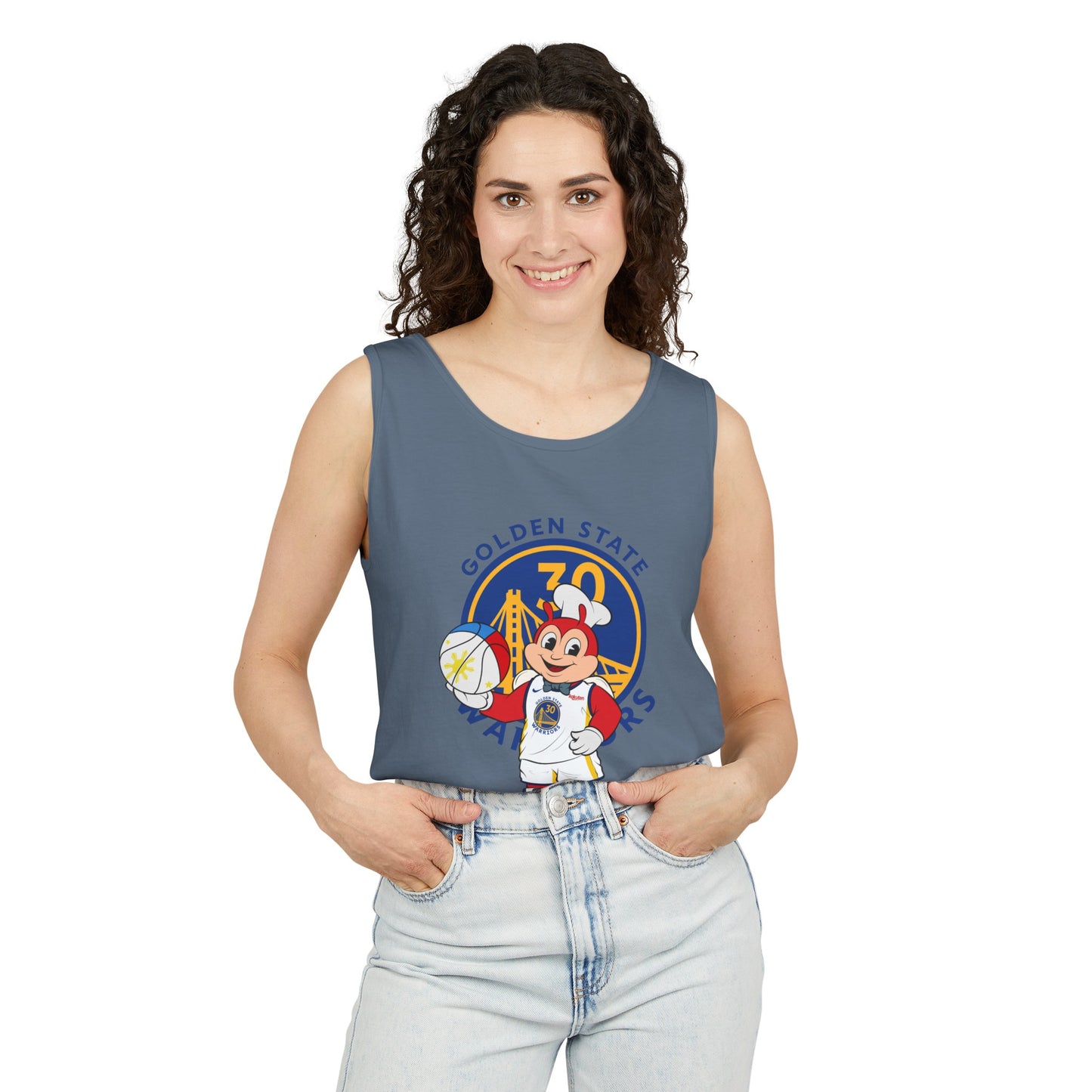 Golden State Jolobear Tank Top