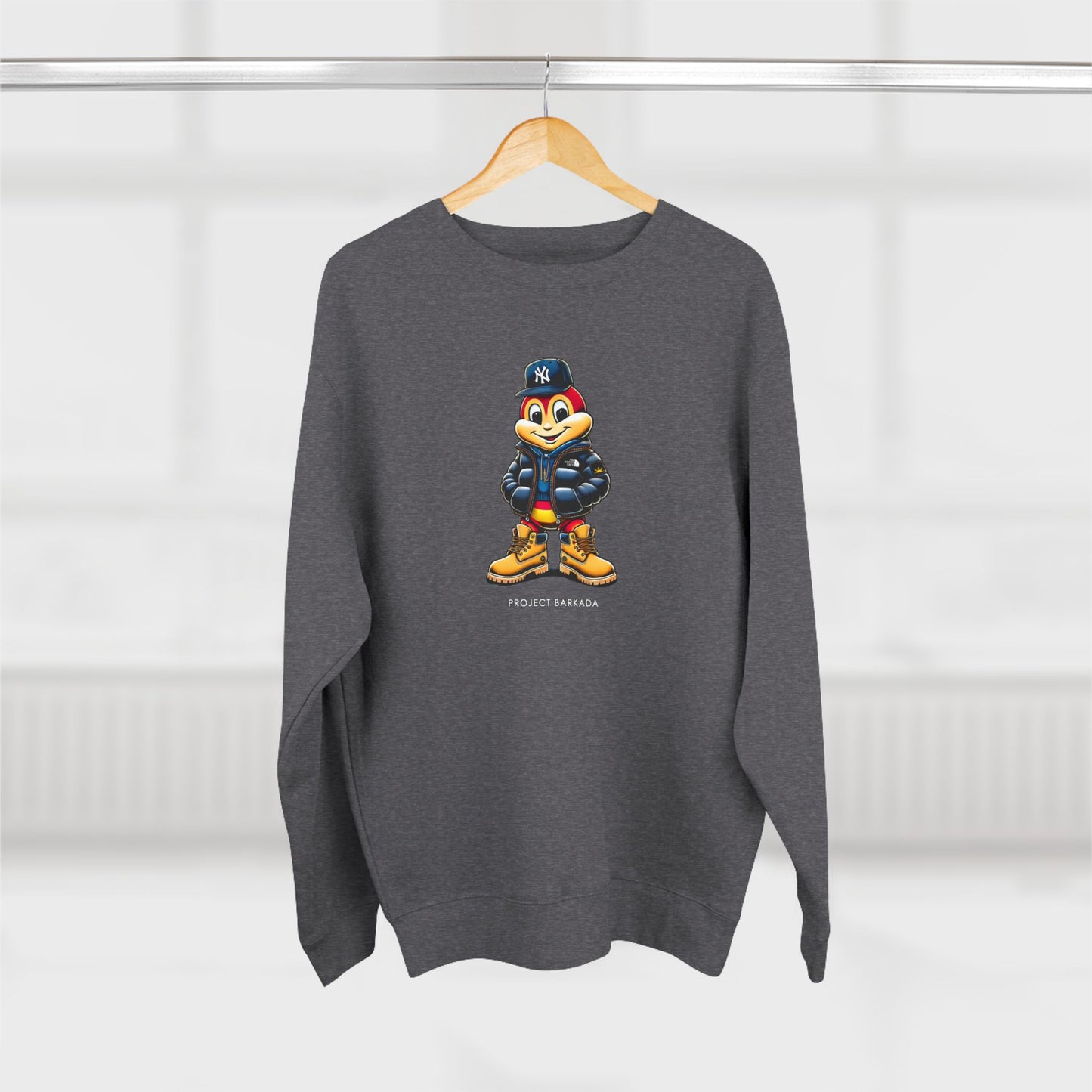 NY Jolobear sweatshirt