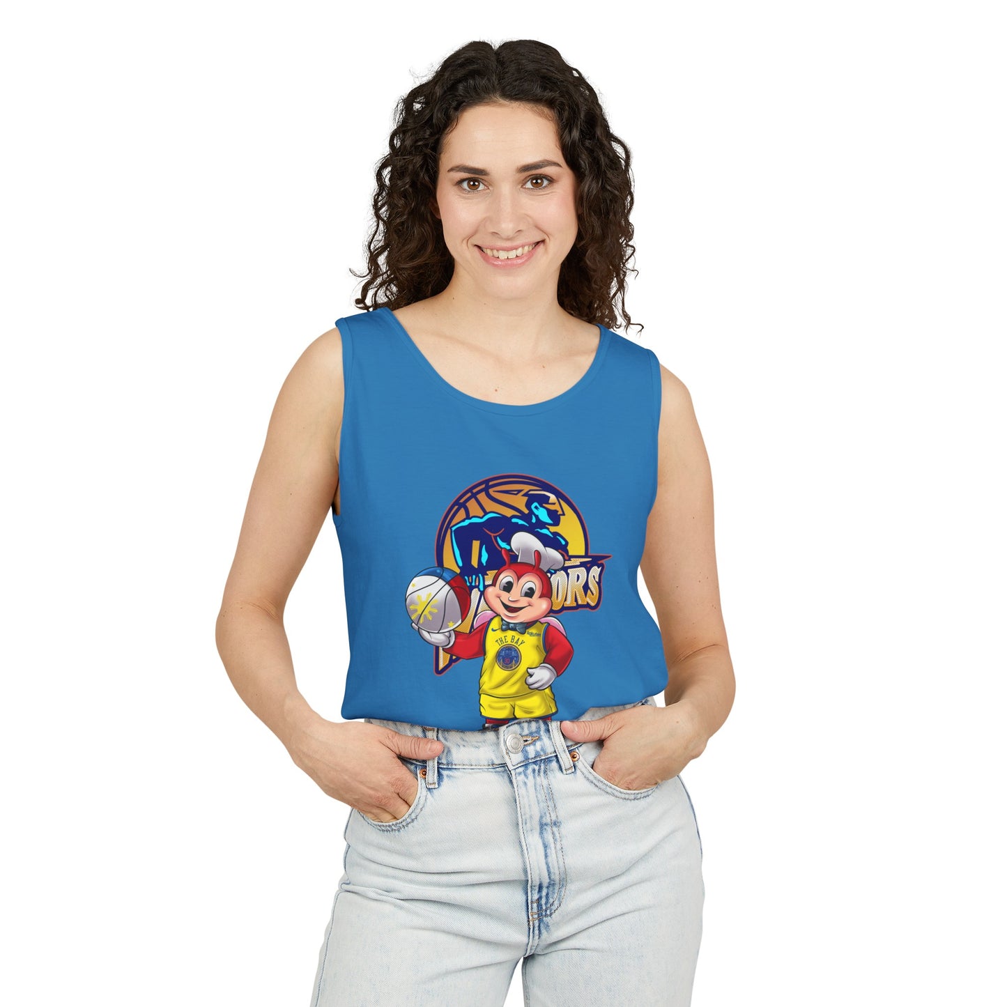 Warriors Jolobear Tank Top