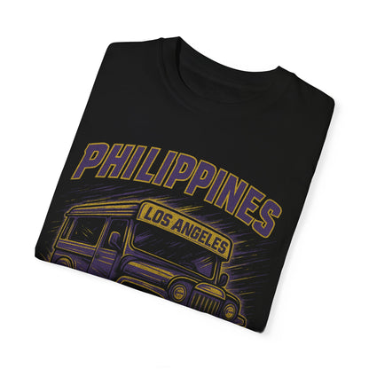 Vintage Philippines Jeepney, Los Angeles