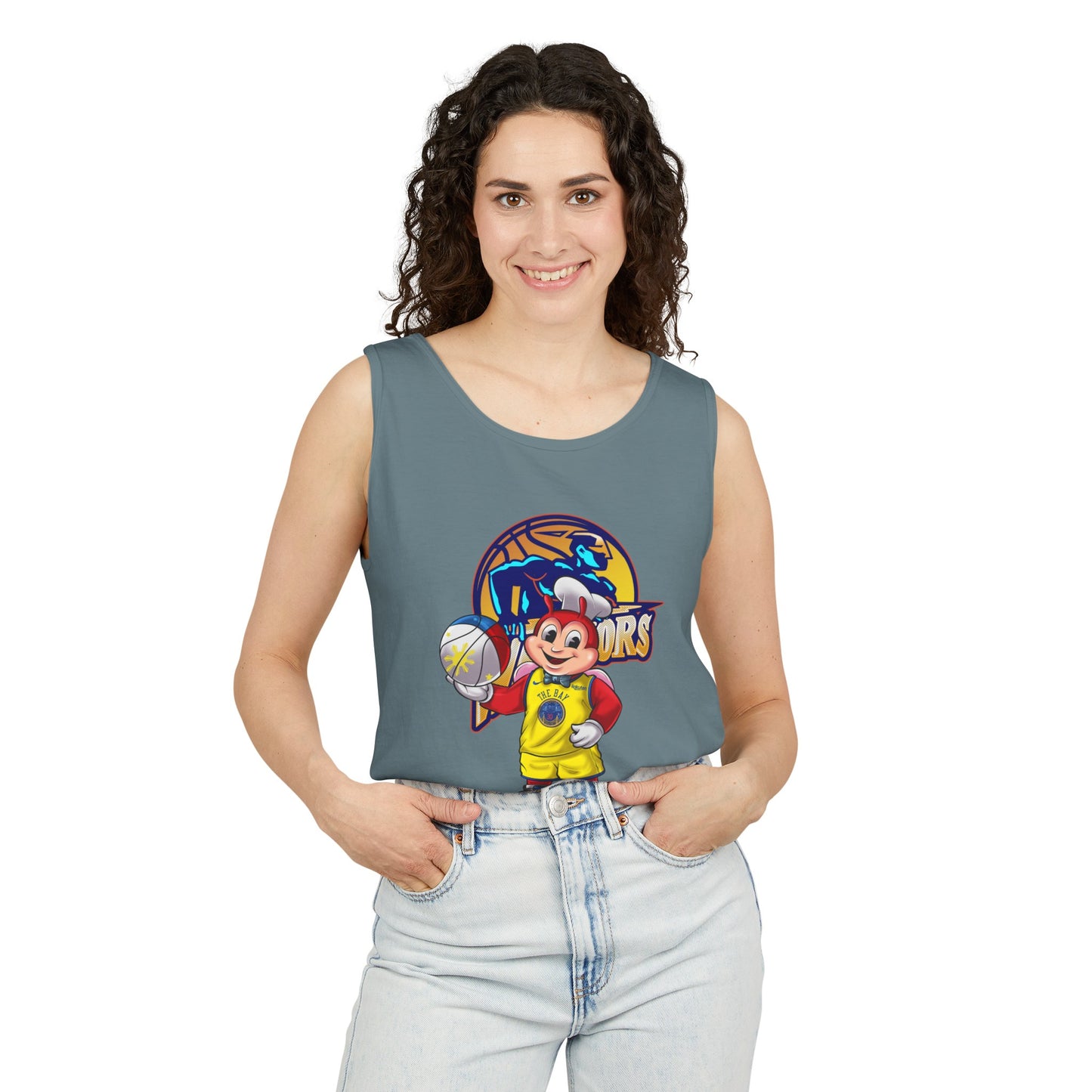 Warriors Jolobear Tank Top