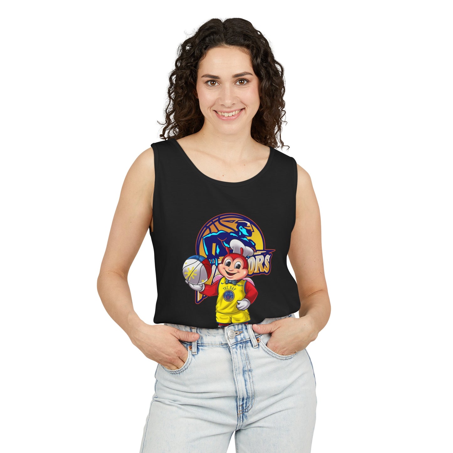 Warriors Jolobear Tank Top