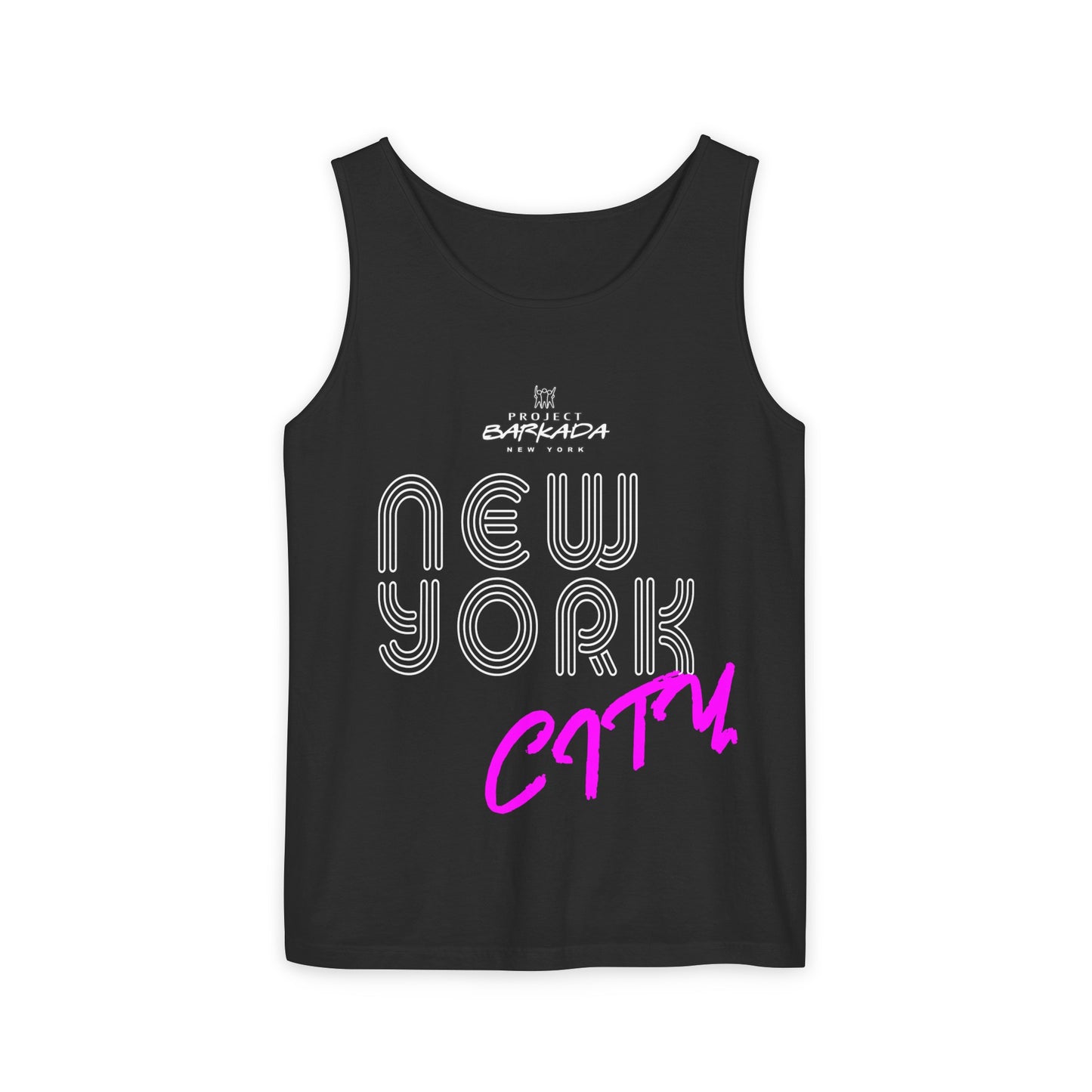 Project Barkada NYC Tank Top