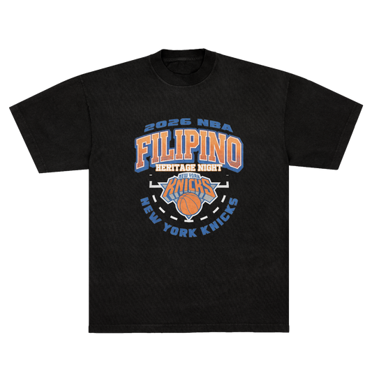 FILIPINO HERITAGE 2026 TSHIRT - BLACK