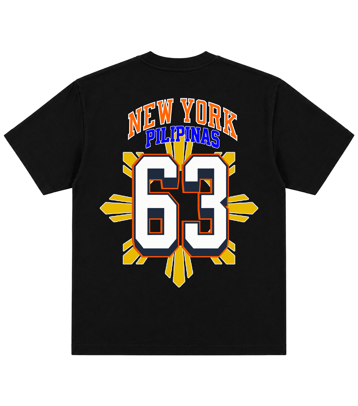 KNICKS HERITAGE TSHIRT - BLACK