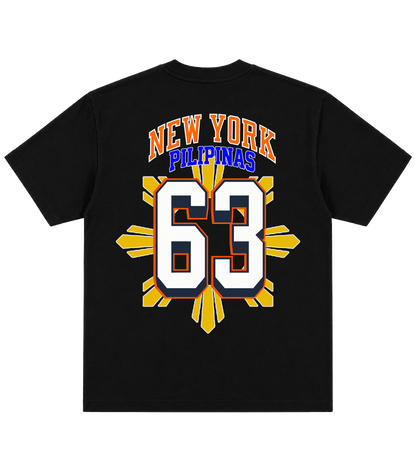 KNICKS HERITAGE TSHIRT - BLACK