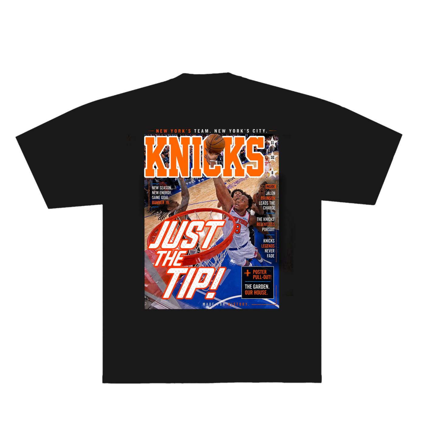 Just the tip