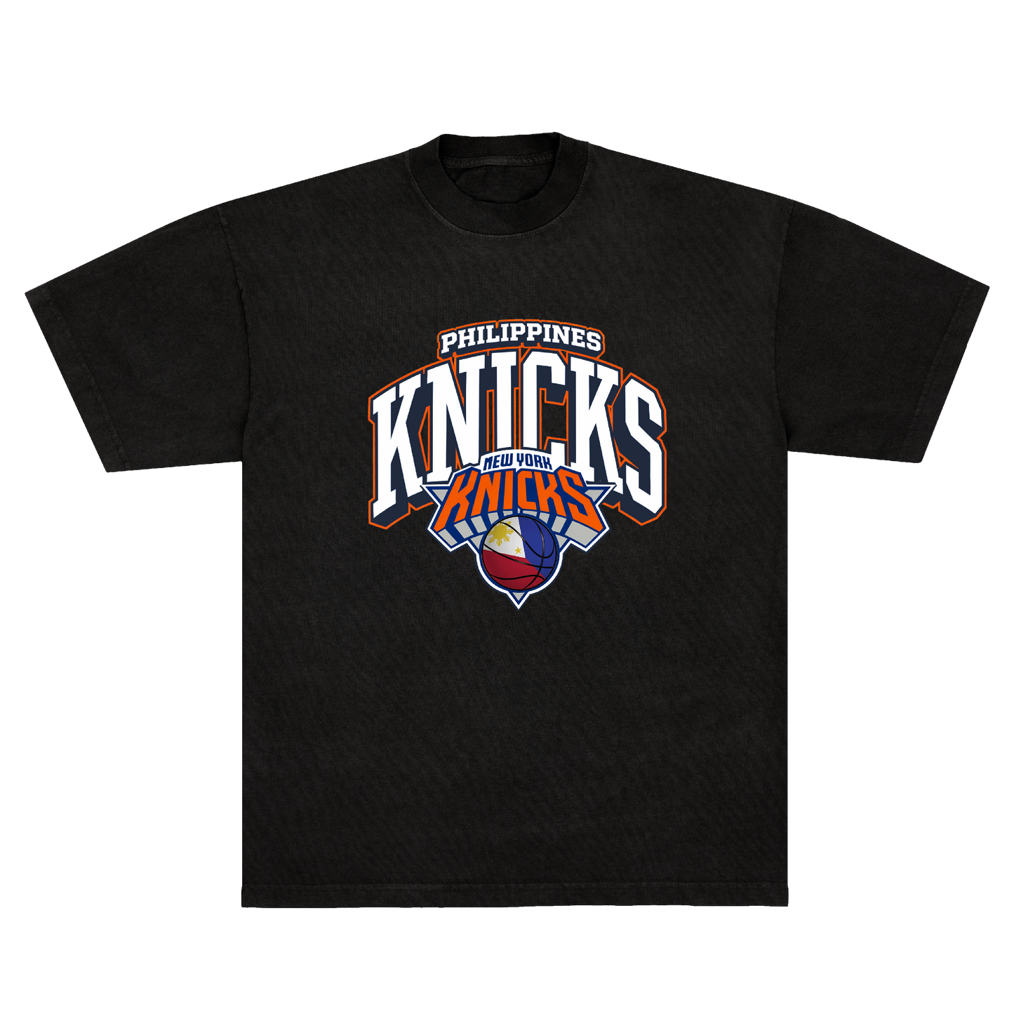KNICKS HERITAGE TSHIRT - BLACK