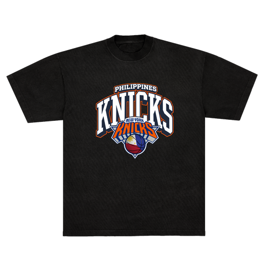 KNICKS HERITAGE TSHIRT - BLACK