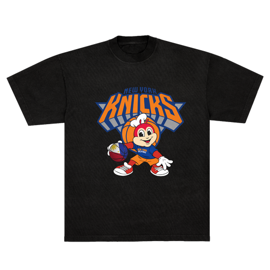JOLLI CROSSOVER TSHIRT - BLACK